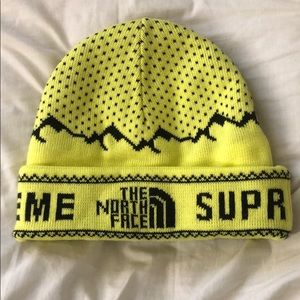 Supreme/North Face Beanie